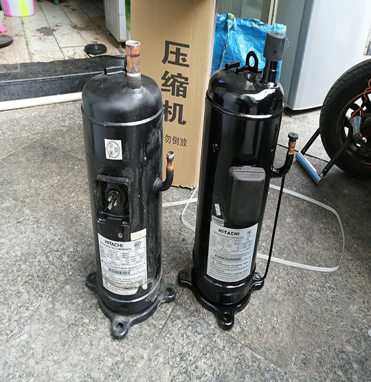 荆州中央空调压缩机的更换维修